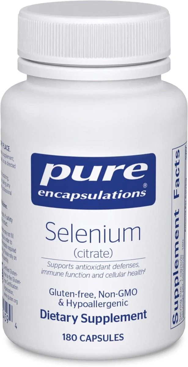 Selenium (Citrate) 180 Veggie Caps