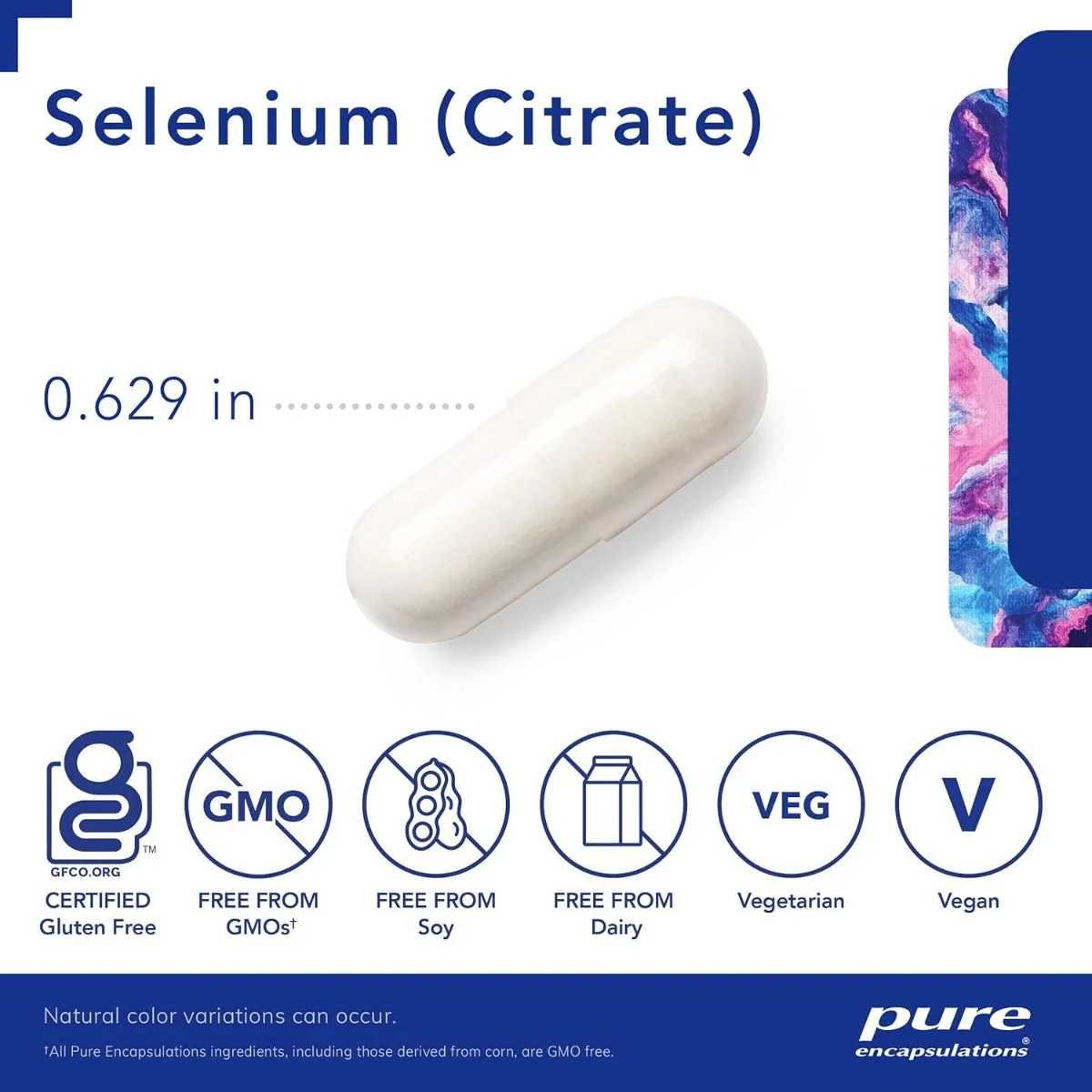 Selenium (Citrate) 180 Veggie Caps - Image 3