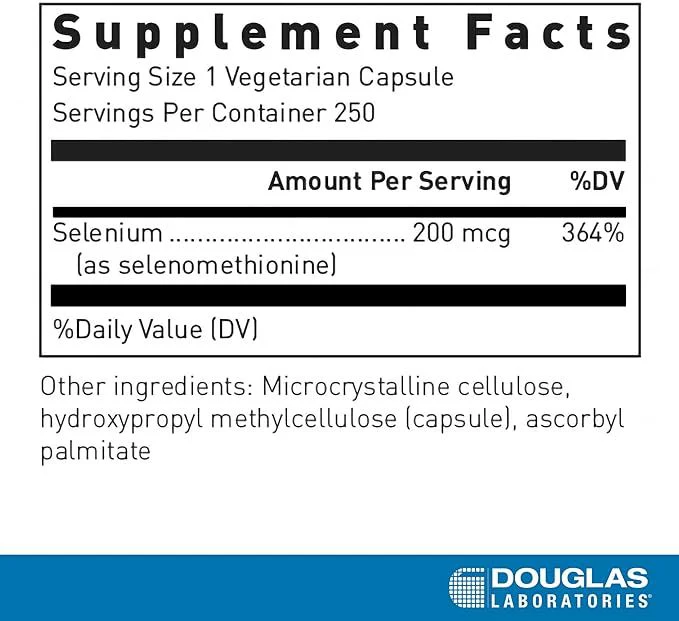Seleno-Methionine Veggie Caps - Image 9