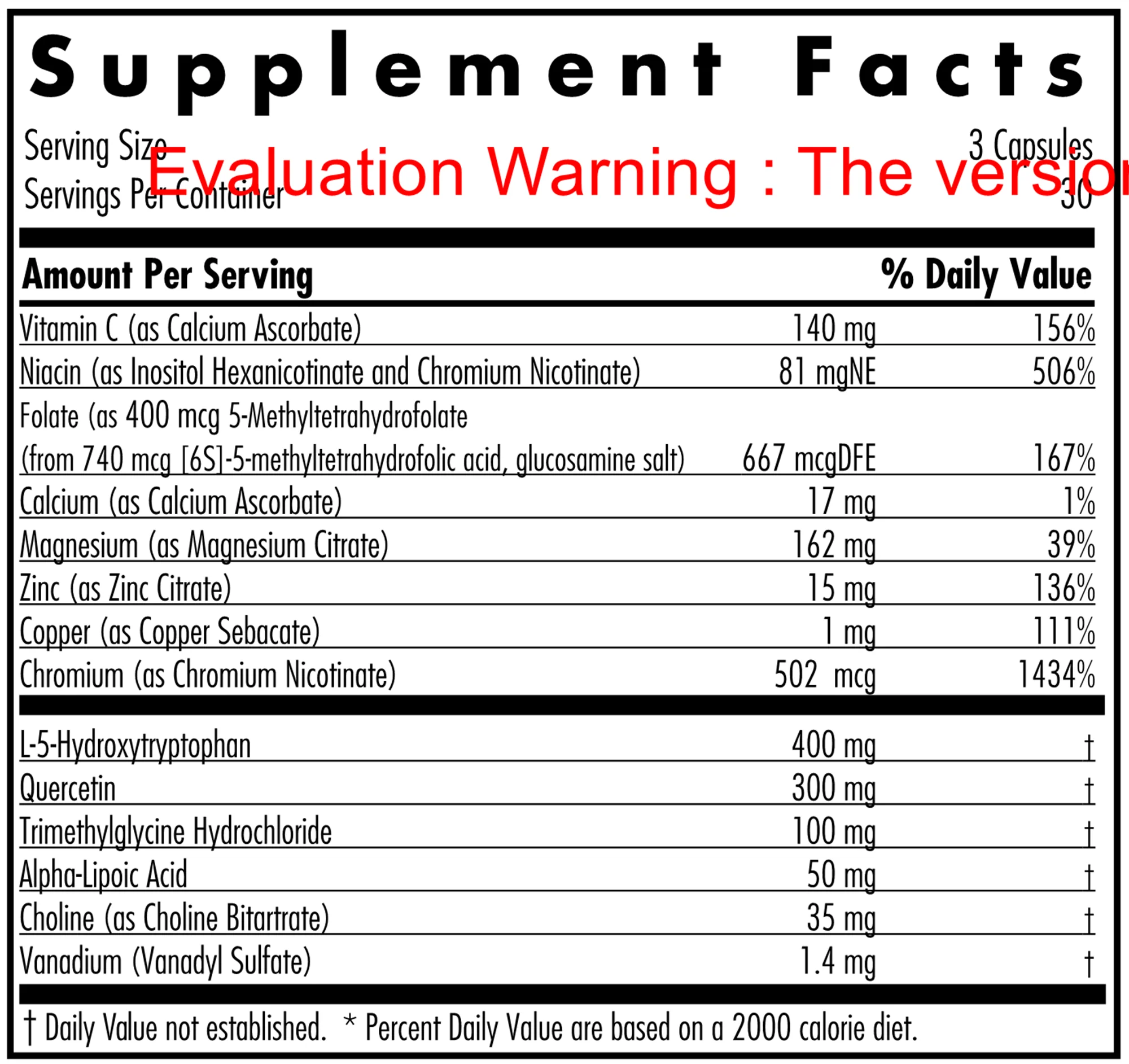 Seratonin 90Veggie Caps - Image 4