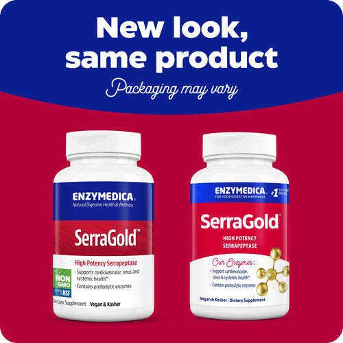 SerraGold 120 Capsules - Image 2