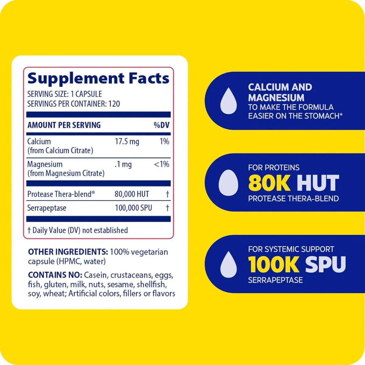 SerraGold 120 Capsules - Image 9