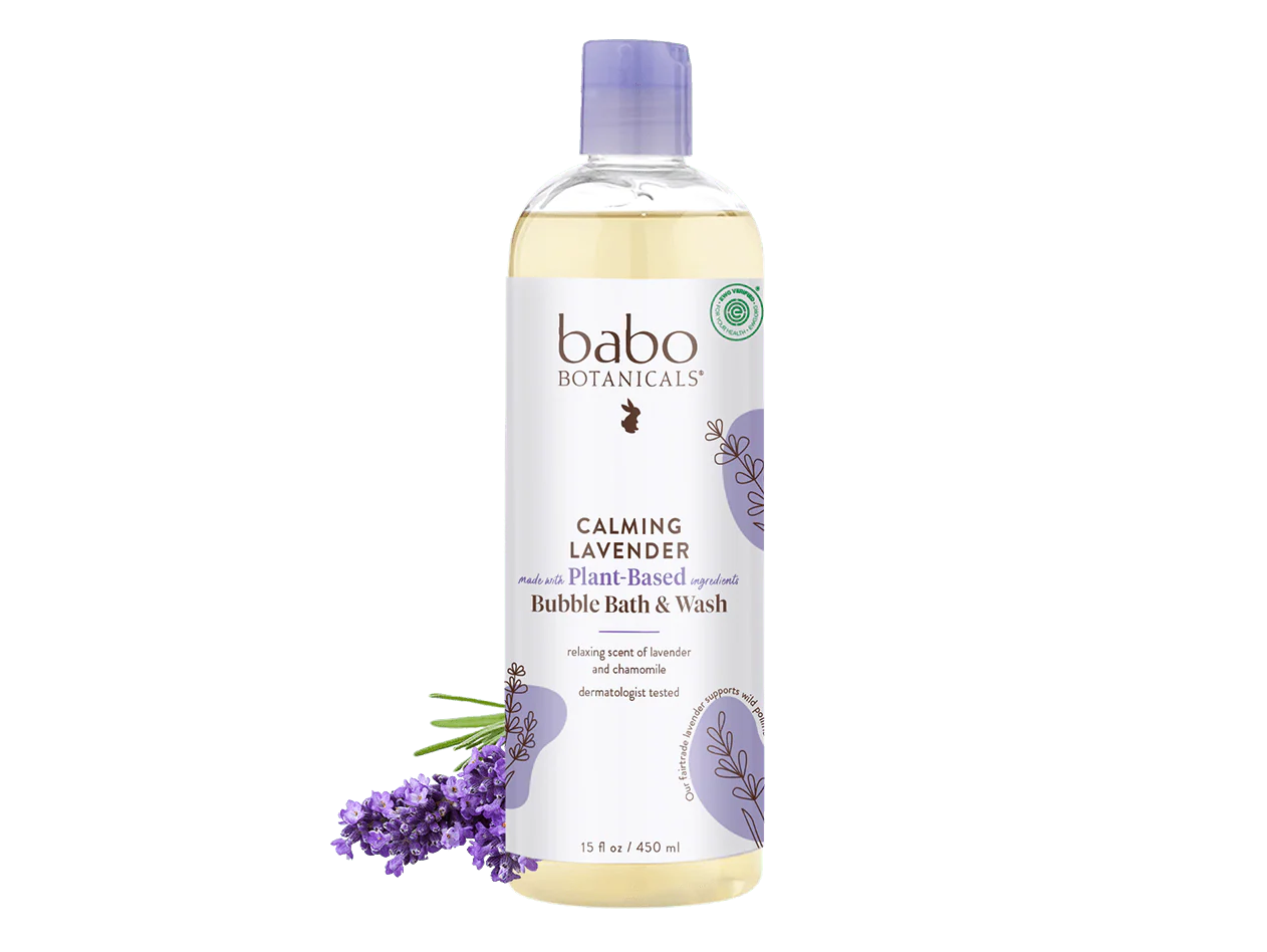 Shampoo Bubblebath and Wash - Calming 15 fl ozLavender - Image 7
