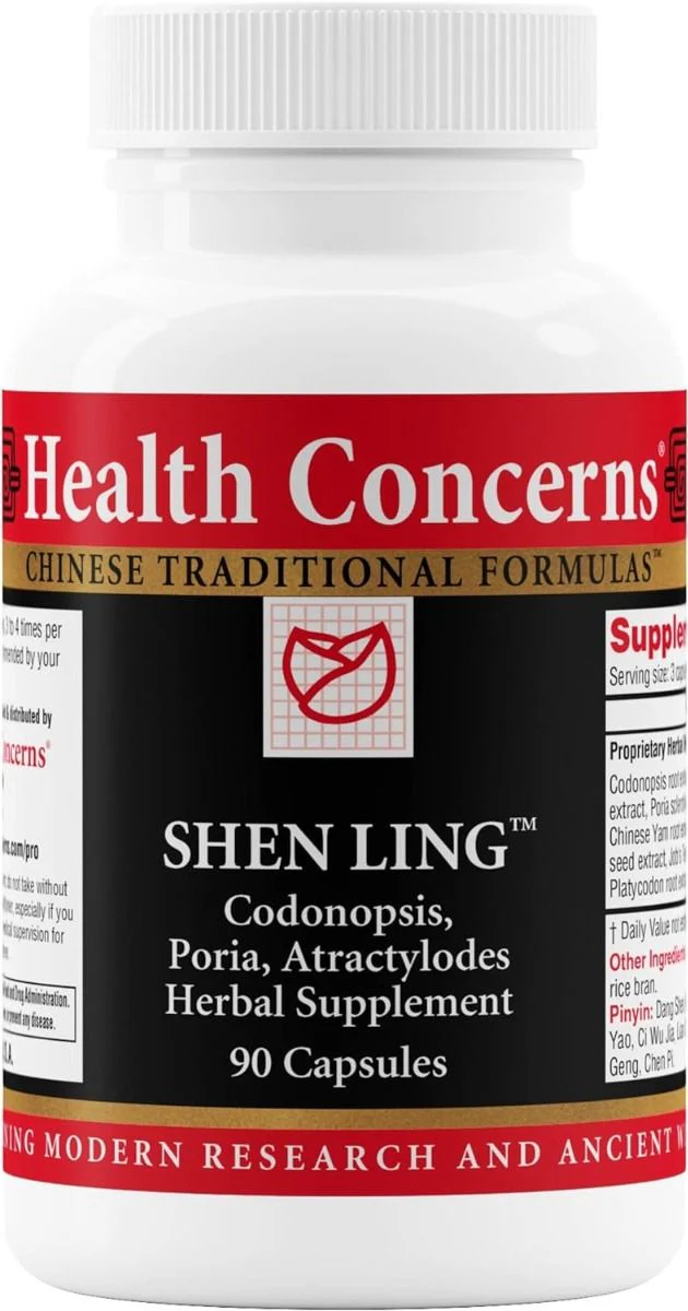 Shen Ling(Shen Ling Bai Zhu San) 90 Capsules