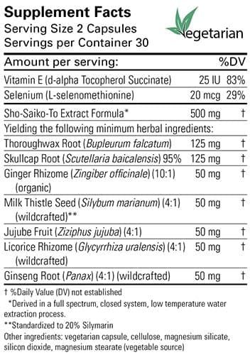 Sho-Saiko-To 60 Veggie Caps - Image 2