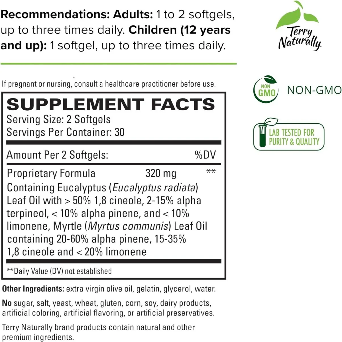 SinuCare 60 Softgels - Image 2