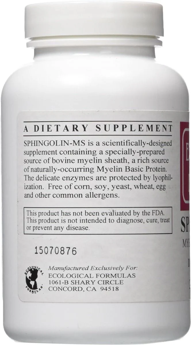 Sphingolin 240Capsules - Image 2