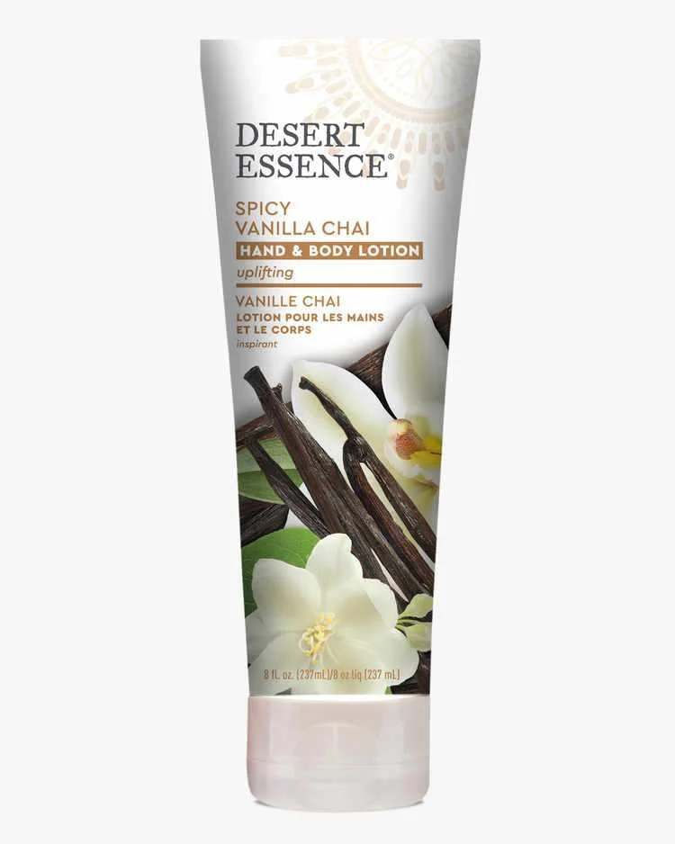 Spicy Vanilla Chai Hand and Body Lotion 8 Fl. Oz. Lotion - Image 3