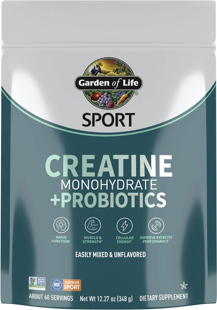 Sport Creatine Plus Probiotics (348 G) Powder Unflavored