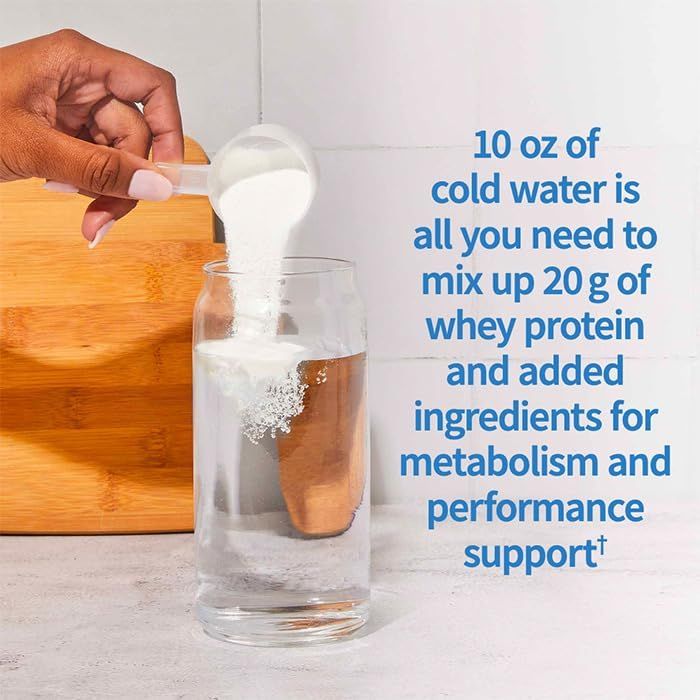 Sport Grass Fed Whey+ Skin Protein (457.5 G) Powder Vanilla - Image 5
