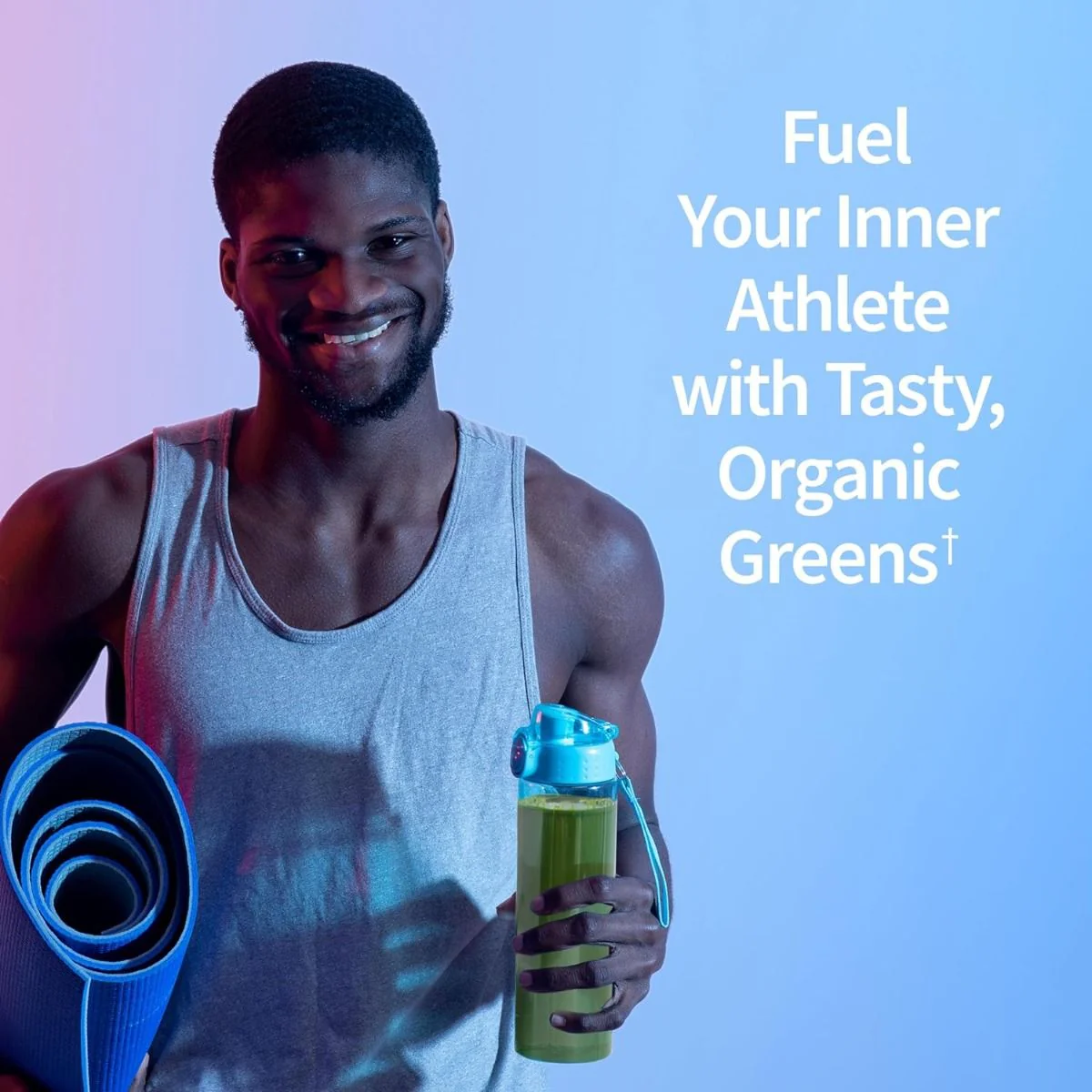 Sport Organic Greens 270 G Powder Apple Berry - Image 4
