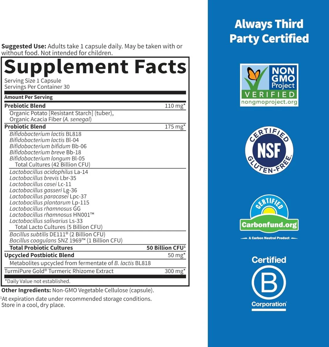 Sport Probiotic 30 Capsules - Image 6