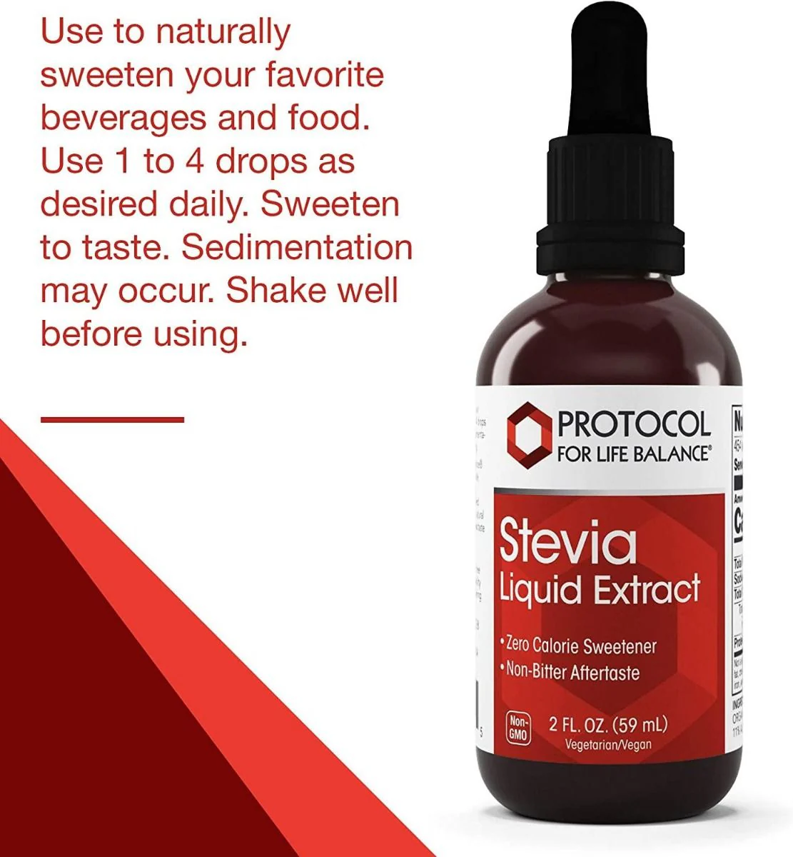 Stevia Extract Liquid 2 Fl. Oz Drops - Image 4