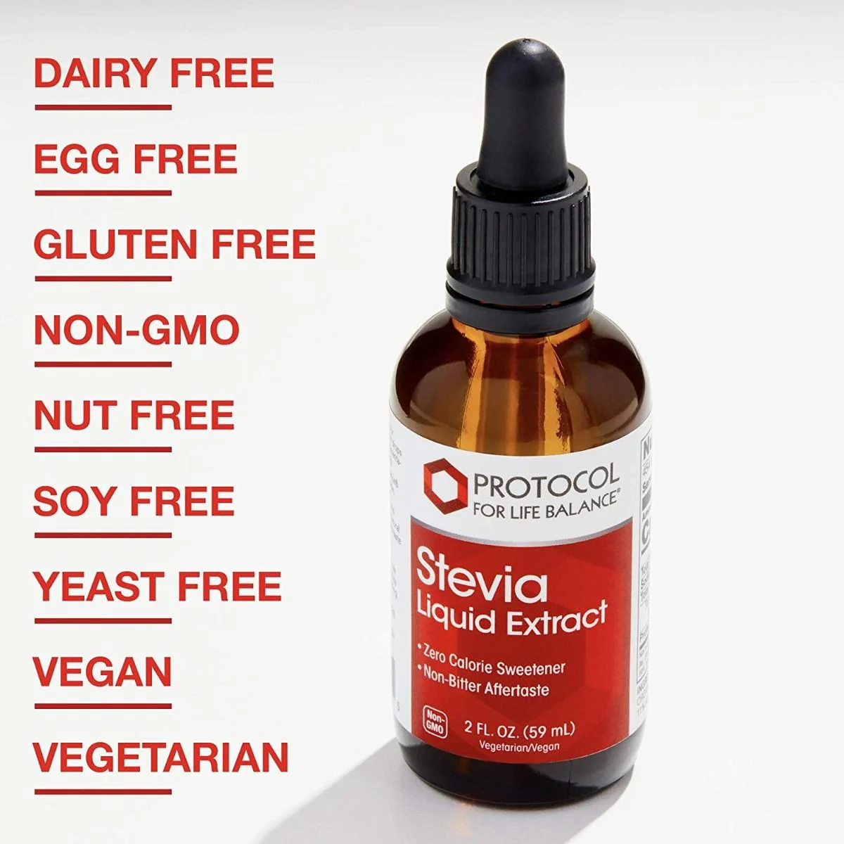 Stevia Extract Liquid 2 Fl. Oz Drops - Image 6
