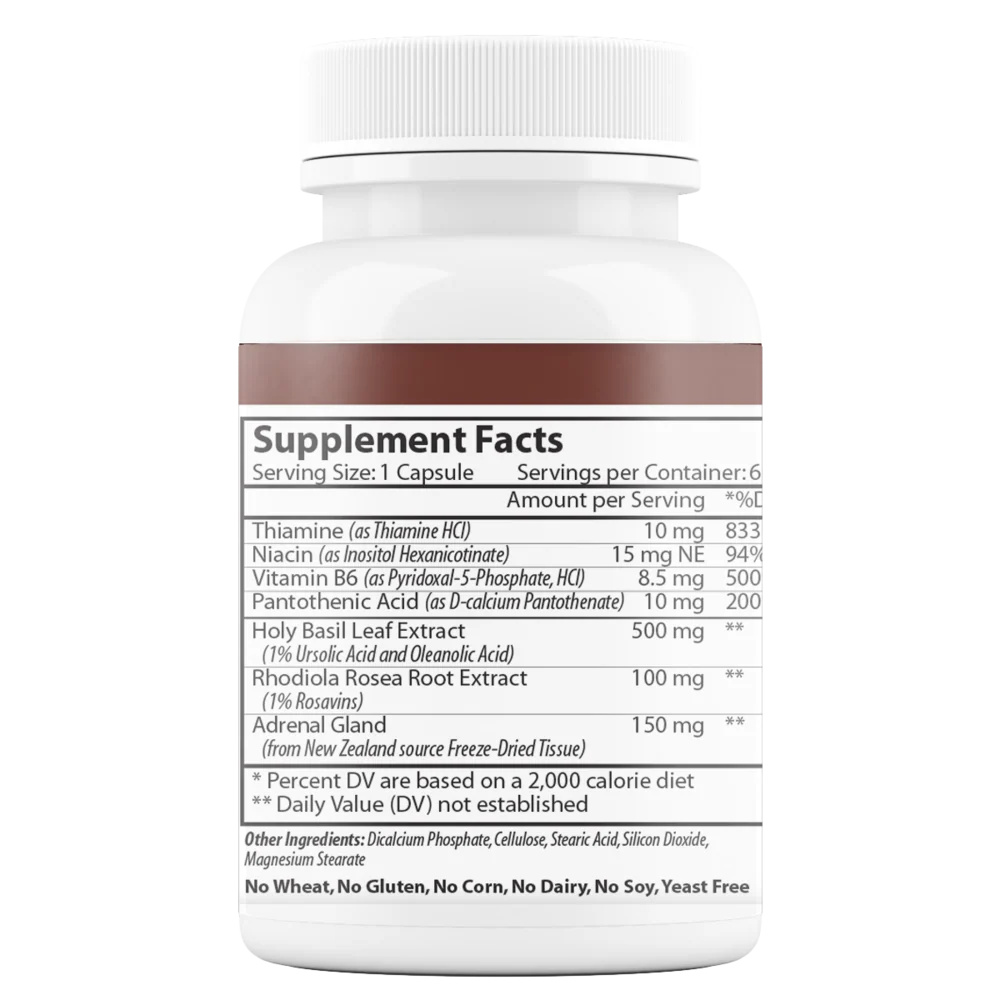 Stress Redux Plus 60 Tablets - Image 3