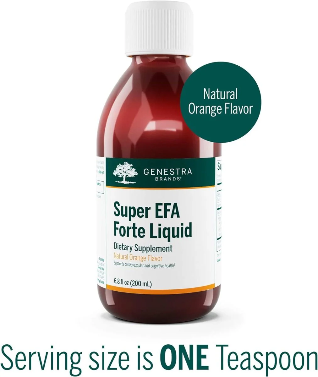 Super EFA Forte Liquid 6.8 FL OZ (200 ML) Liquid Orange - Image 3