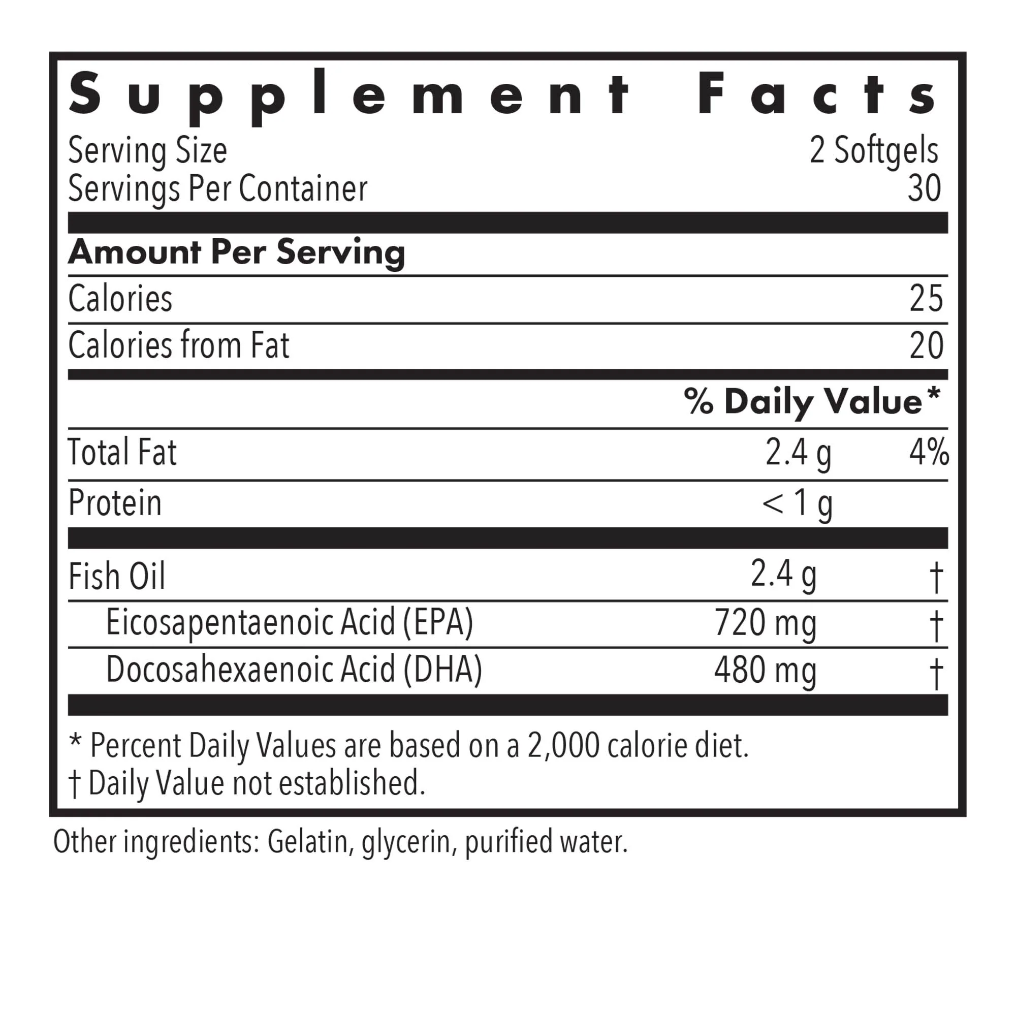 Super EPA 60 Softgels - Image 3