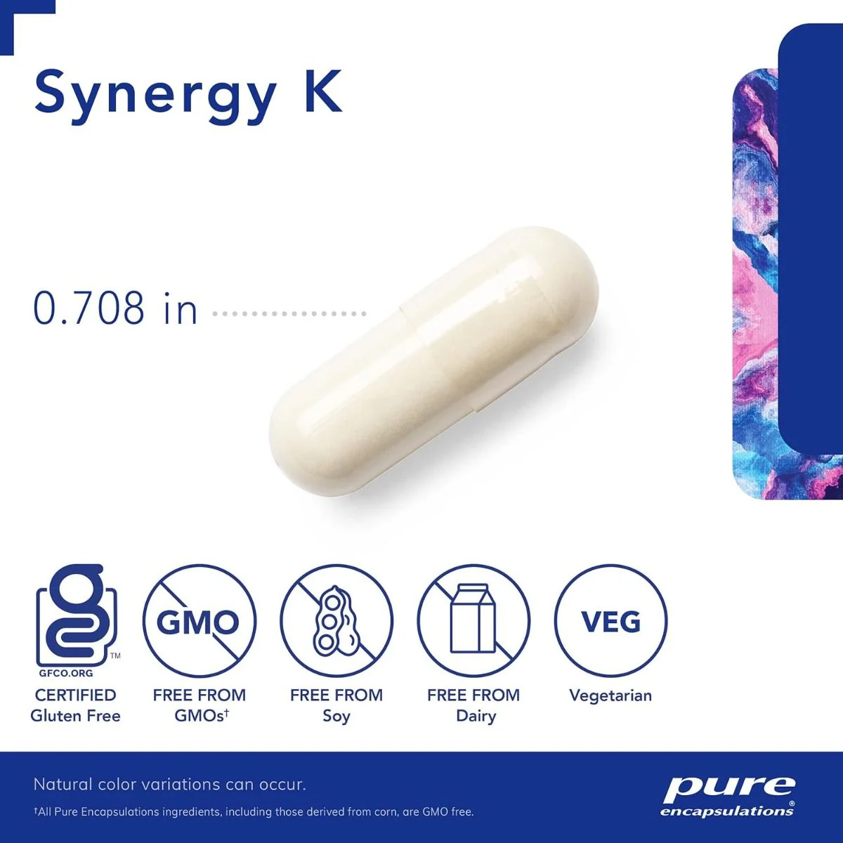 Synergy K 120 Capsules - Image 3