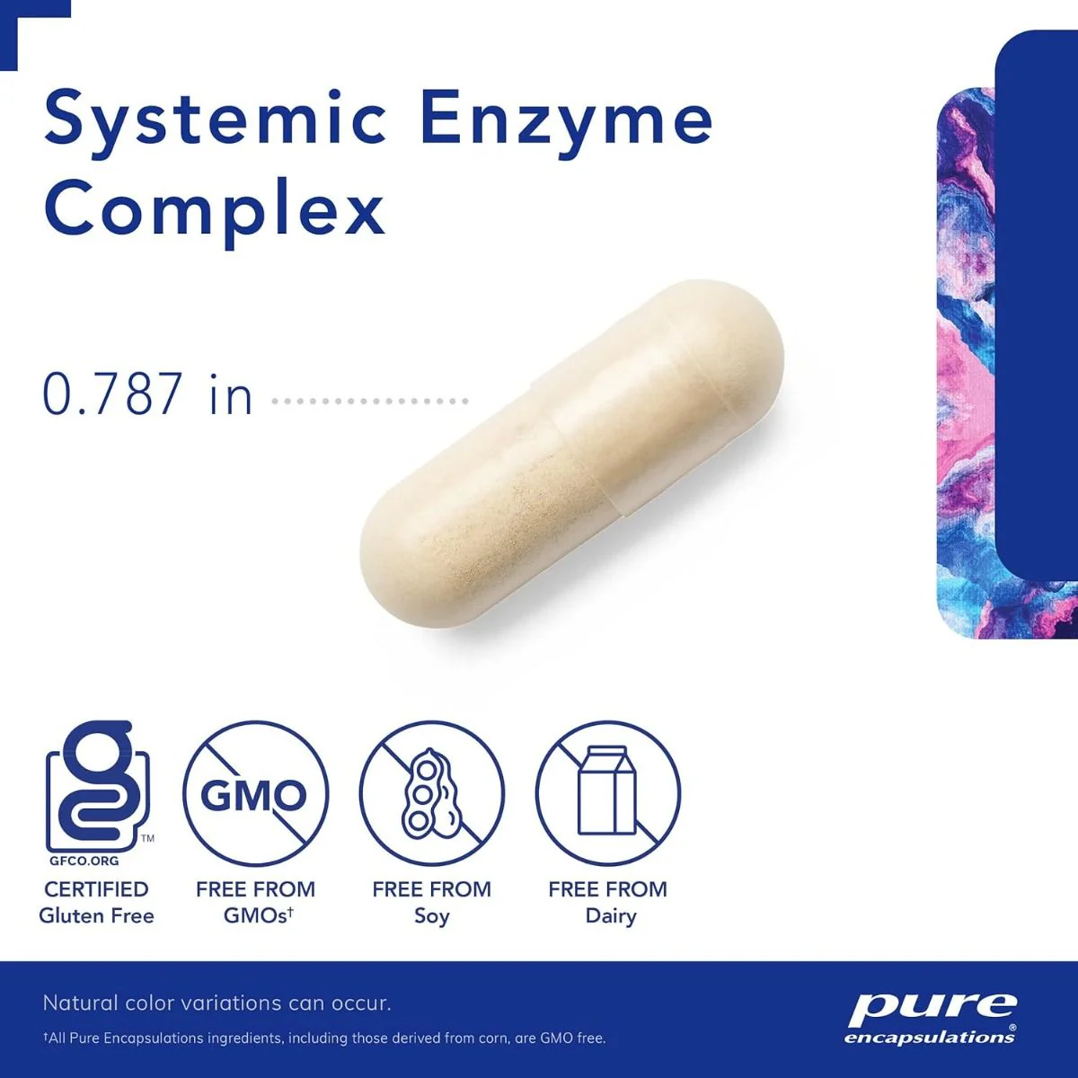 Systematic Enzyme Complex 180 Veggie Caps - Image 3