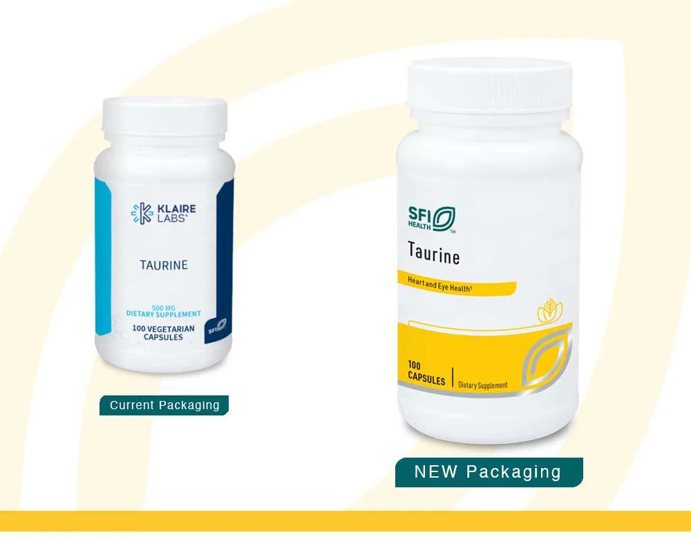 Taurine 500 MG 100 Veggie Caps - Image 5