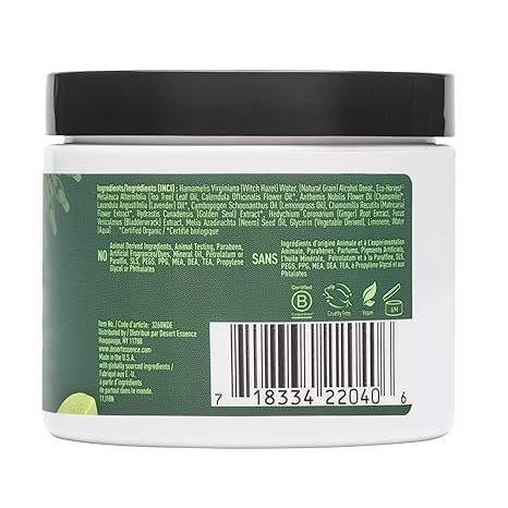 Tea Tree Oil Facial Cleansing Pads 50 Pads - Image 2