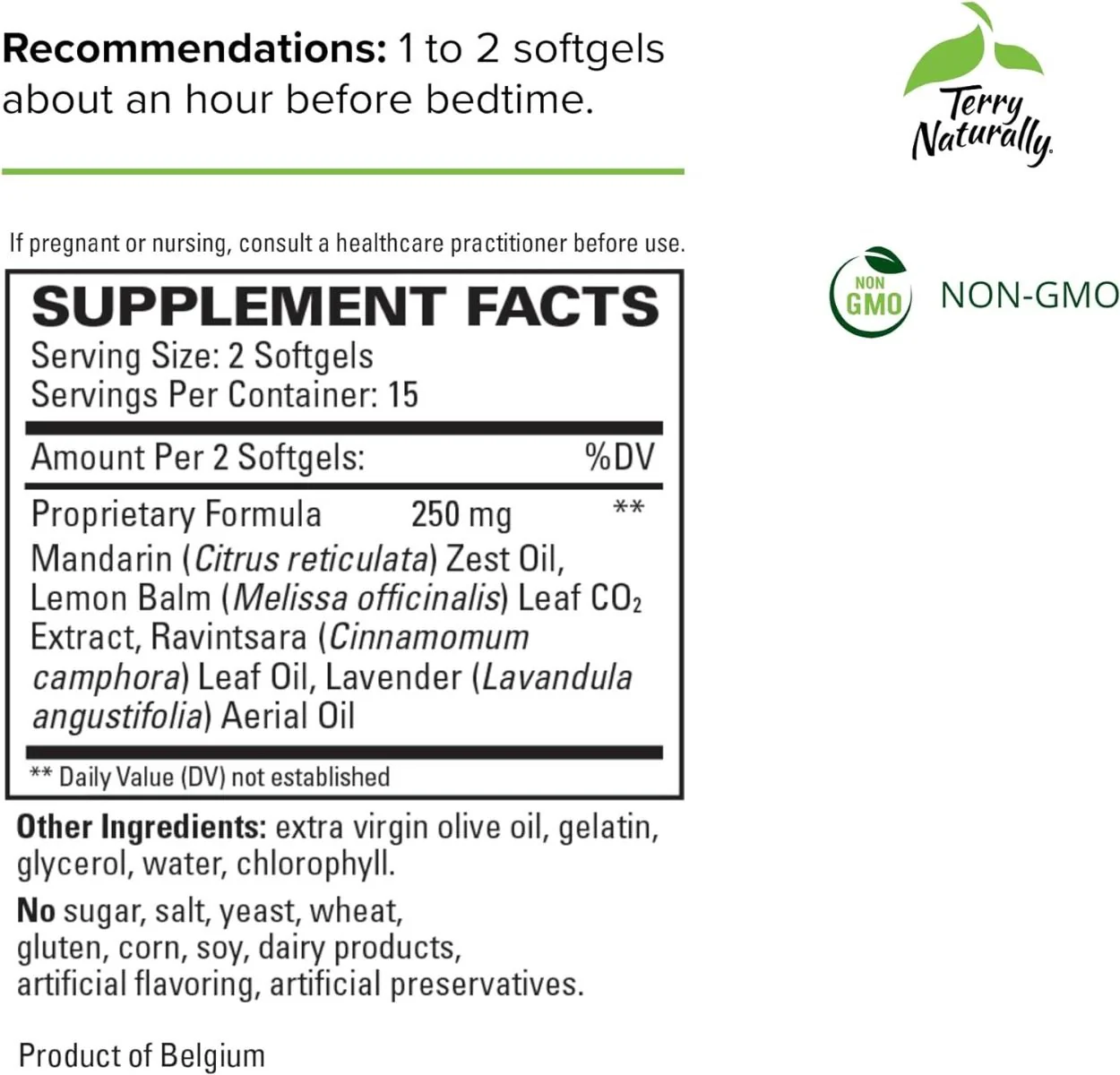 Terrific Zzzz 30 Softgels - Image 2