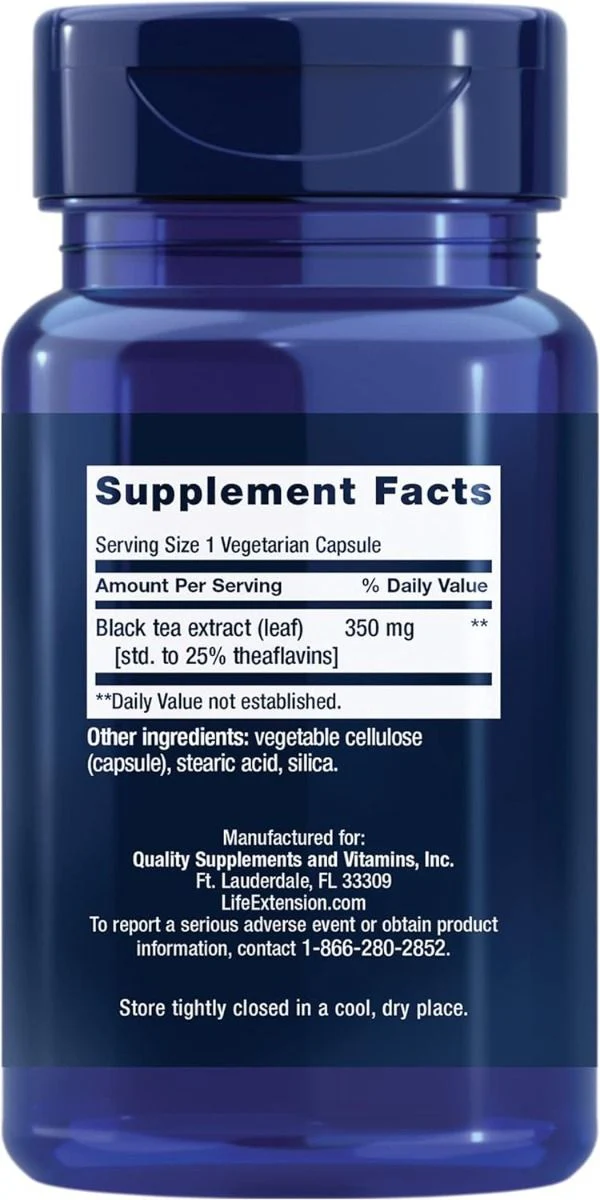 Theaflavin Standardized Extract 350 MG 30 - Image 2