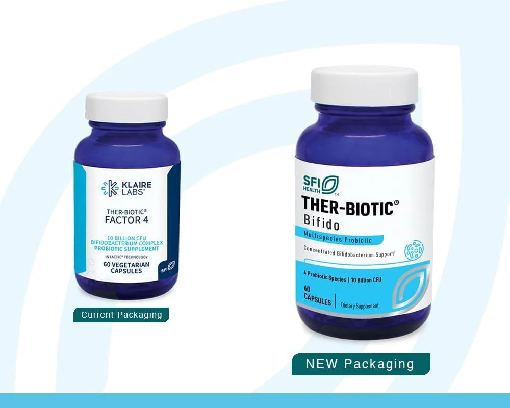 Ther-Biotic Bifido (Formerly Factor 4) 60 Veggie Caps - Image 2