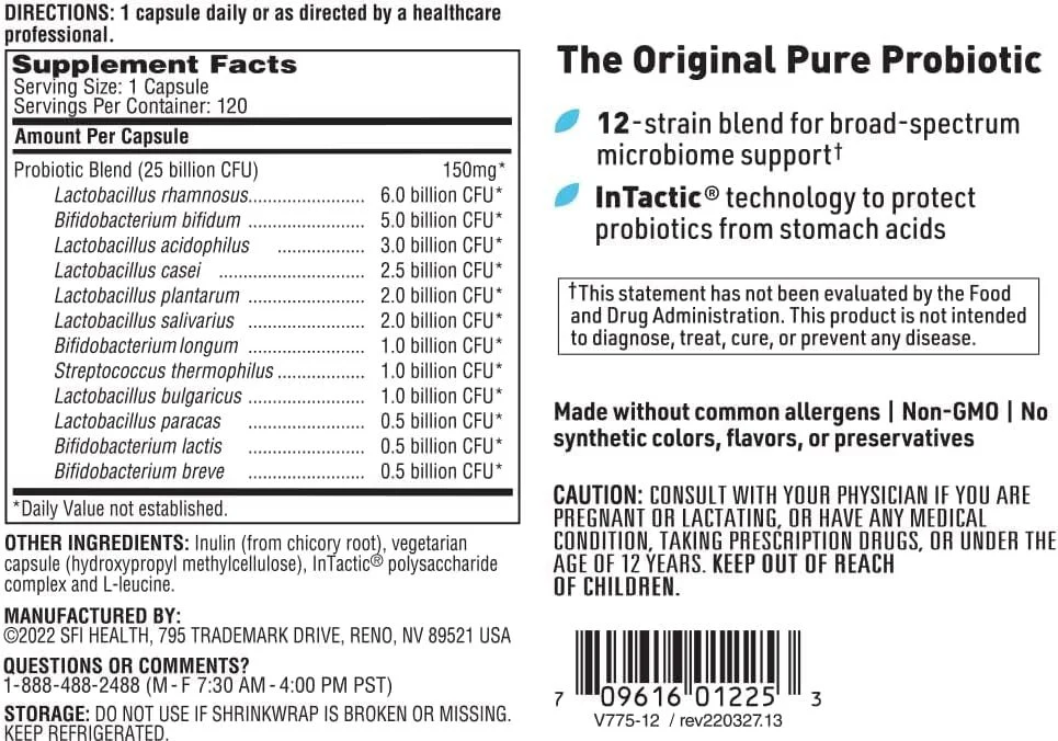 Ther-Biotic Complete Veggie Caps - Image 7