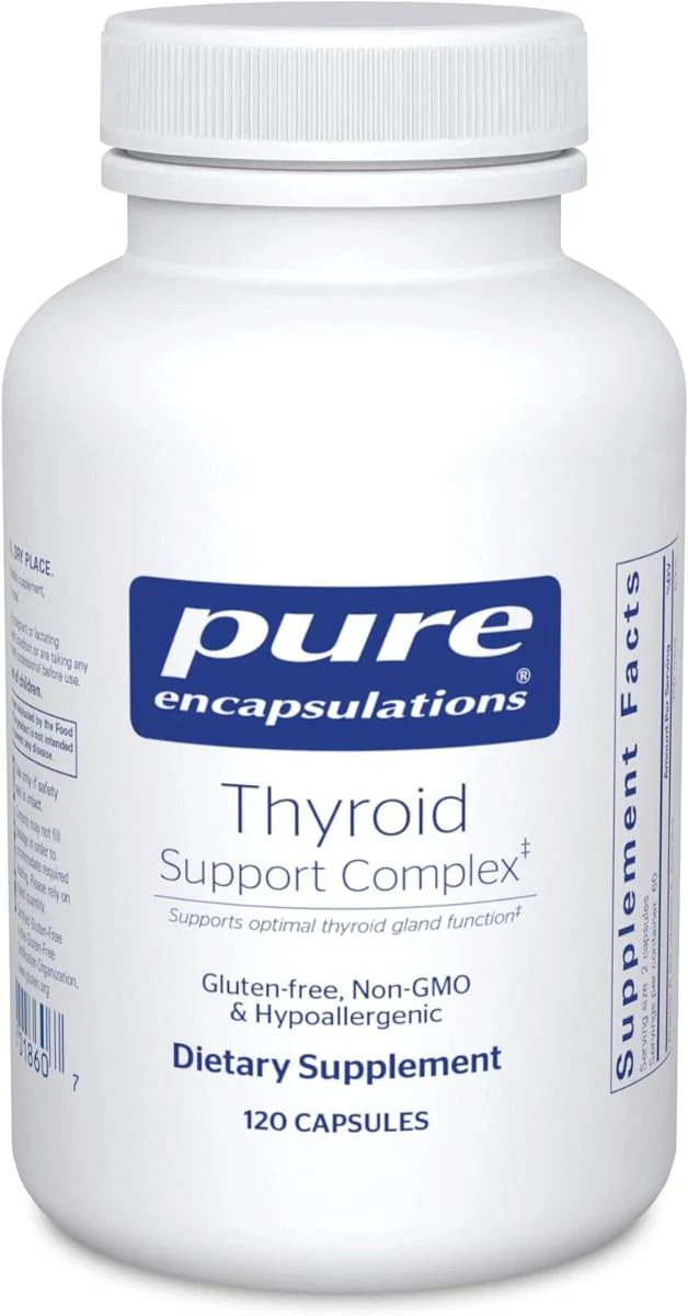 Thyroid Support Complex 120 Veggie Caps