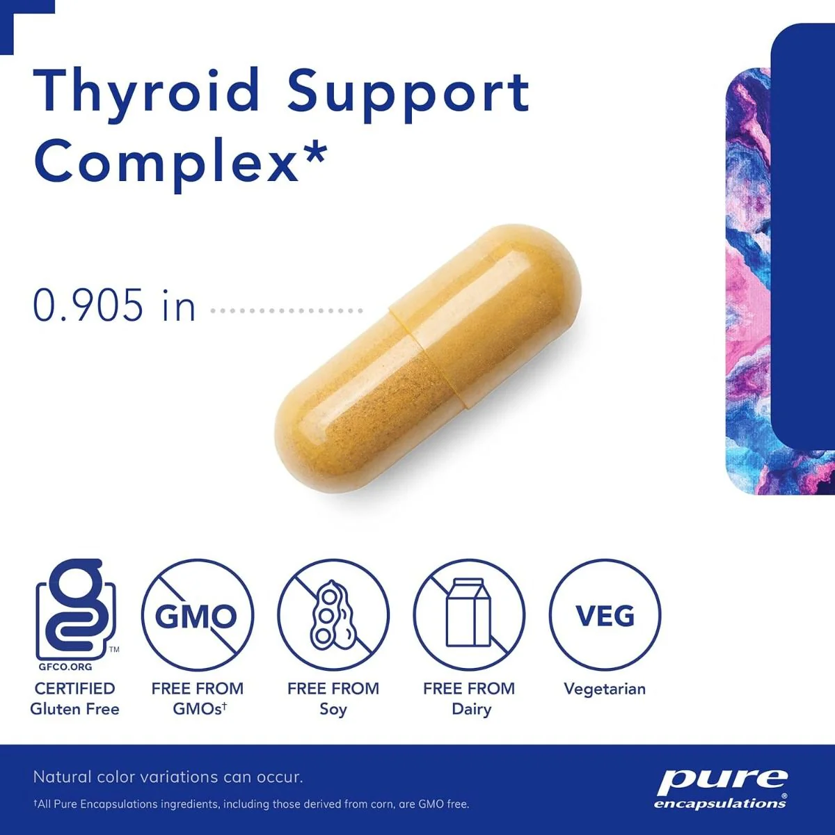 Thyroid Support Complex 120 Veggie Caps - Image 3