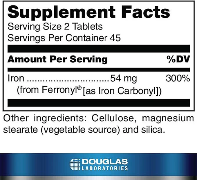 Timed Released Iron 90 Tablets - Image 2