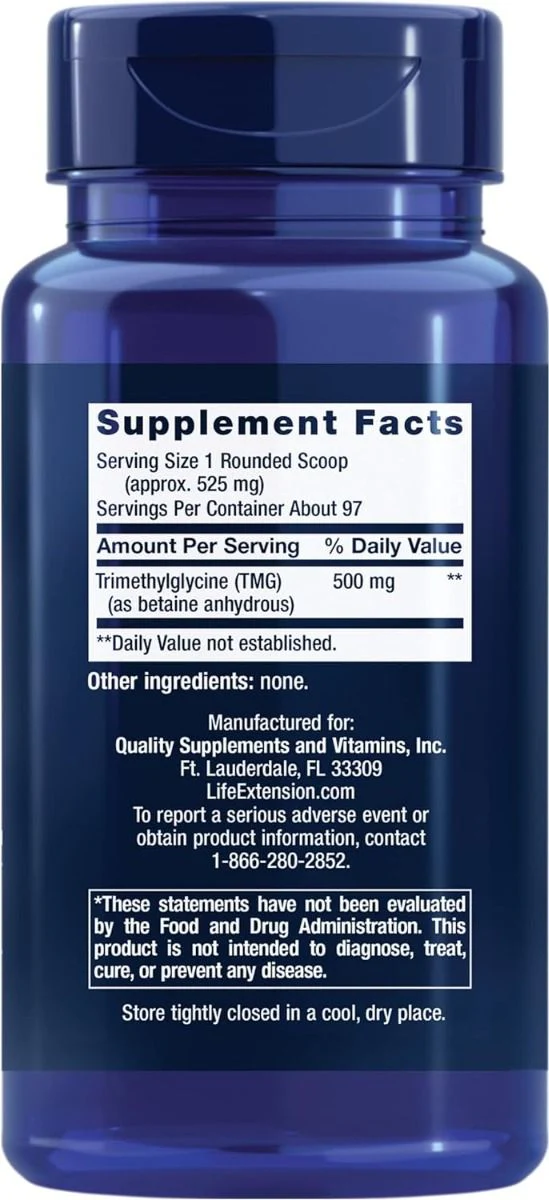 TMG Powder 50 G Powder - Image 2