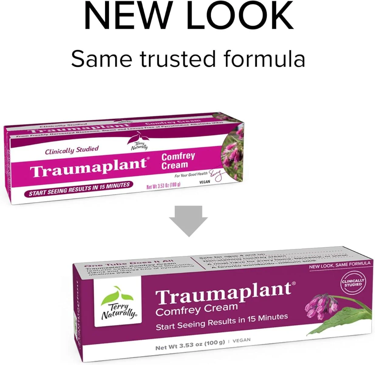 Traumaplant Comfrey Cream 3.53 Oz Cream - Image 3