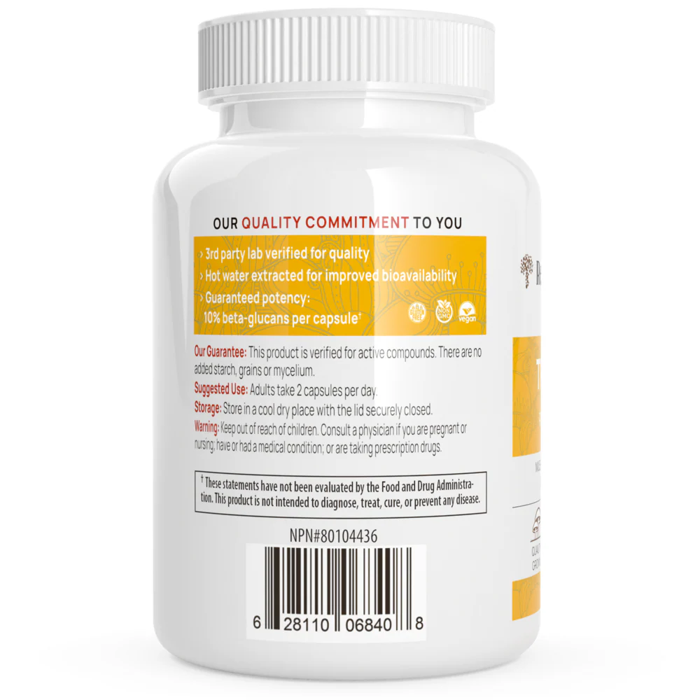 Tremella Mushroom Extract Capsules - Image 2