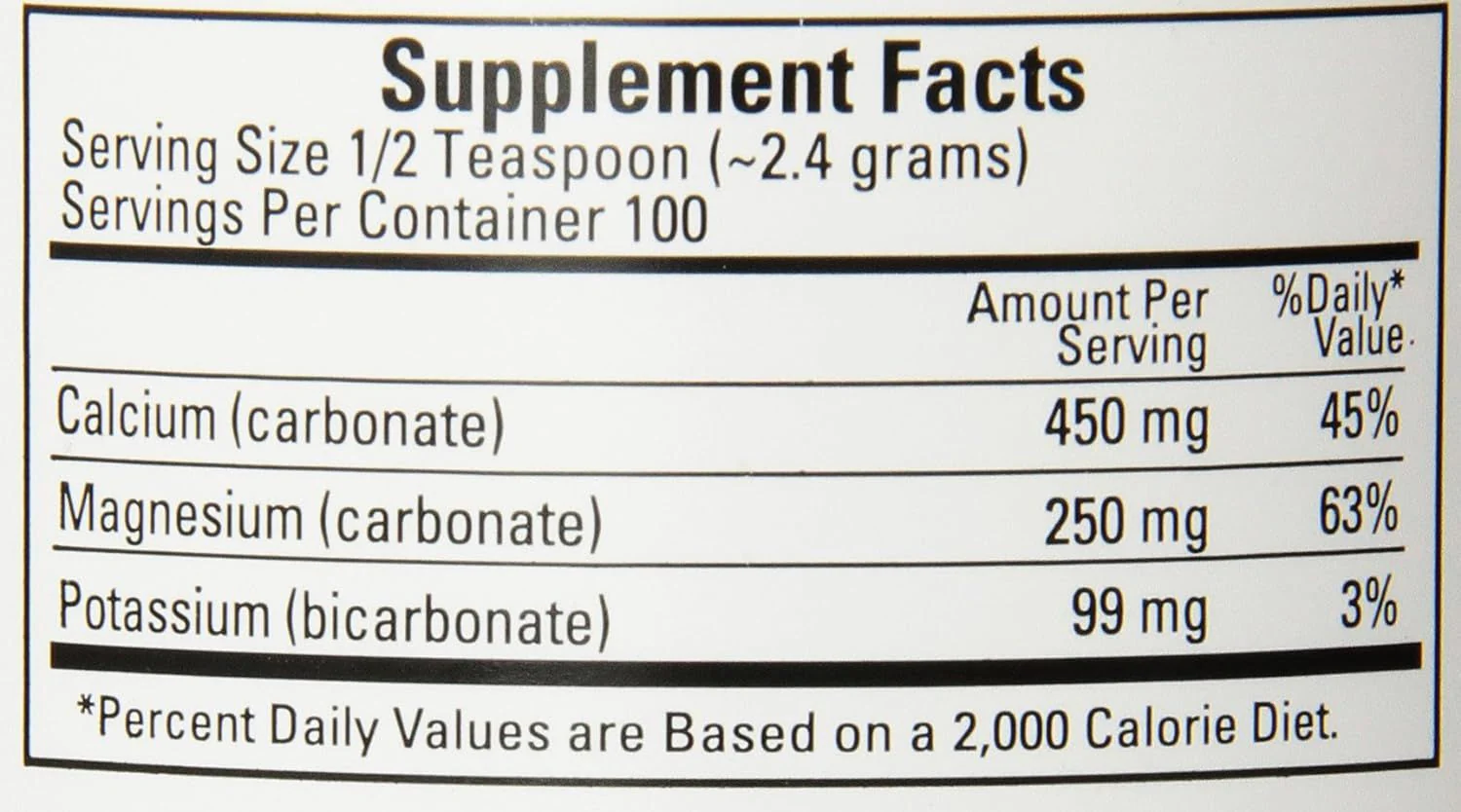 Tri-salts 200G Powder - Image 4