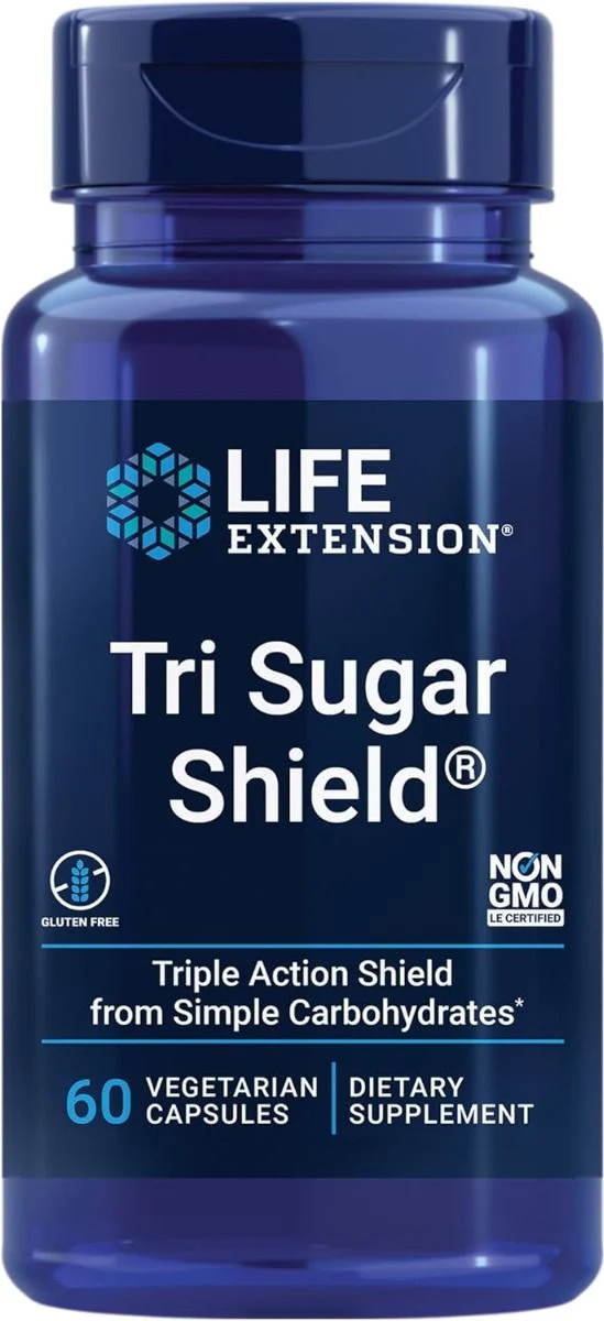 Tri Sugar Shield 60Veggie Caps