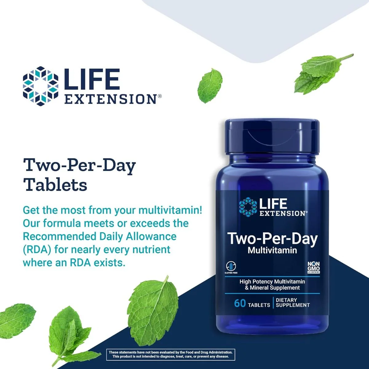 Two-Per-Day Multivitamin 60 Tablets - Image 5