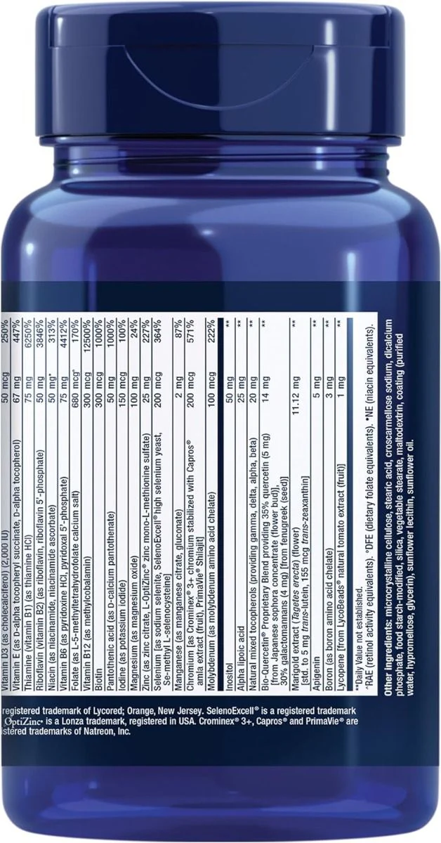 Two-Per-Day Multivitamin 60 Tablets - Image 6