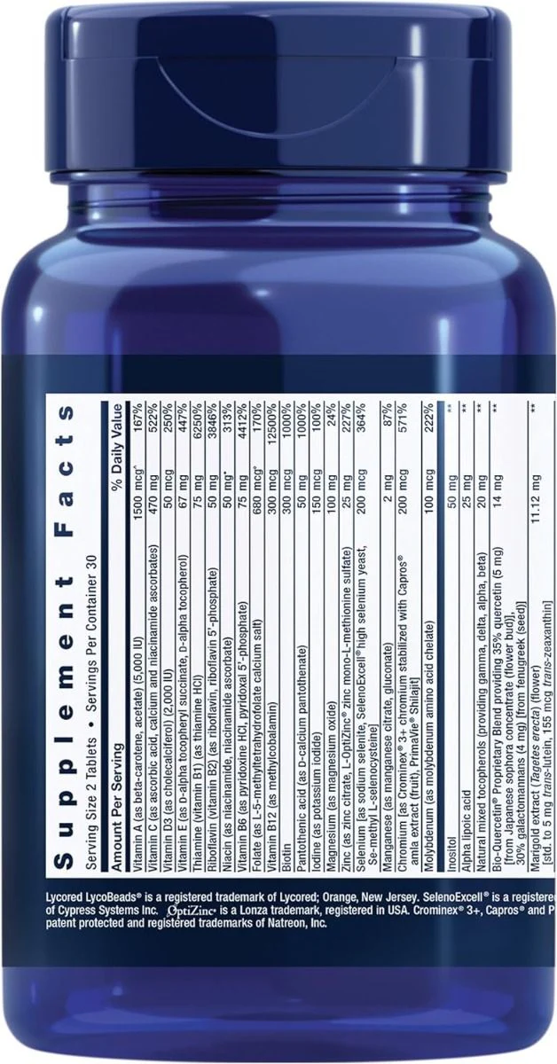 Two-Per-Day Multivitamin 60 Tablets - Image 7