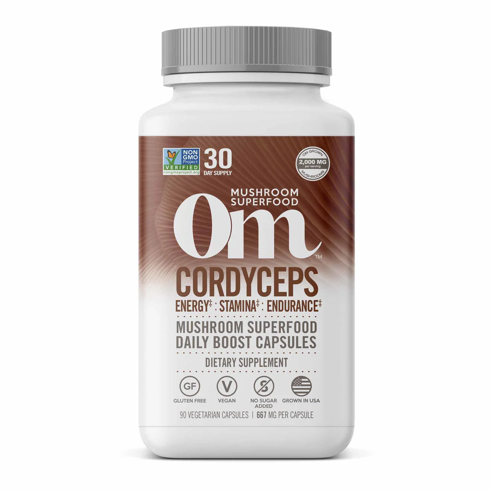 Turkey Tail Mushroom Superfood Capsules