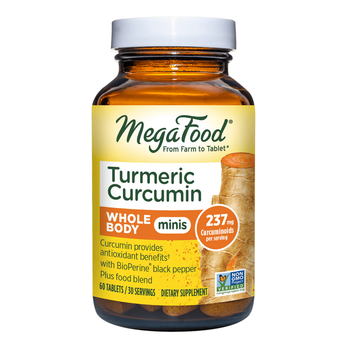 Turmeric Curcumin Minis Whole Body