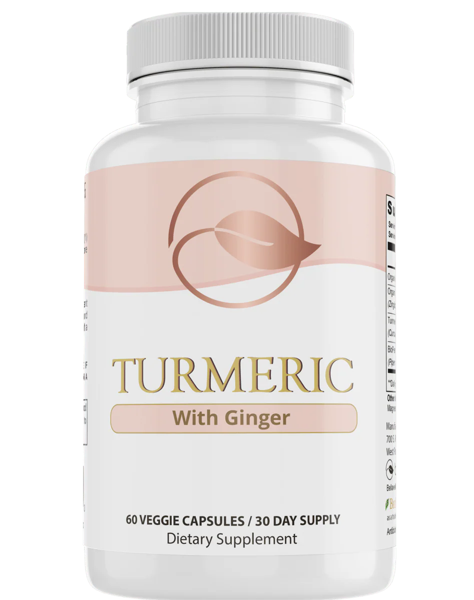 Turmeric & Ginger Formula - by Bellawell
