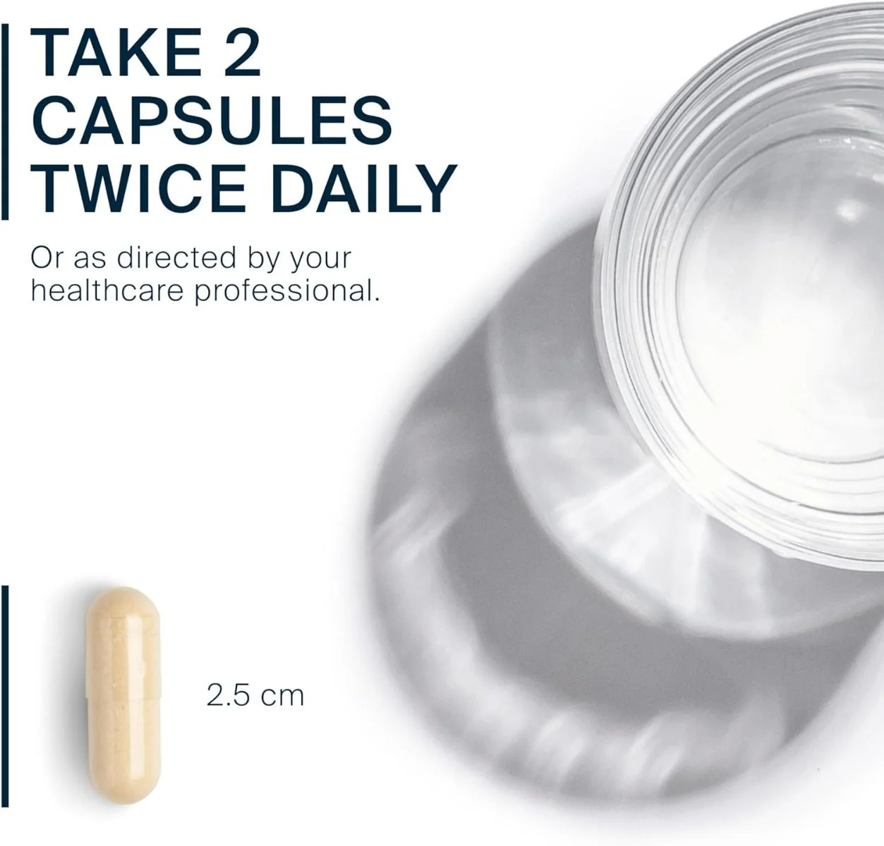 Tyrosine and B-Vitamins 100 Capsules - Image 3