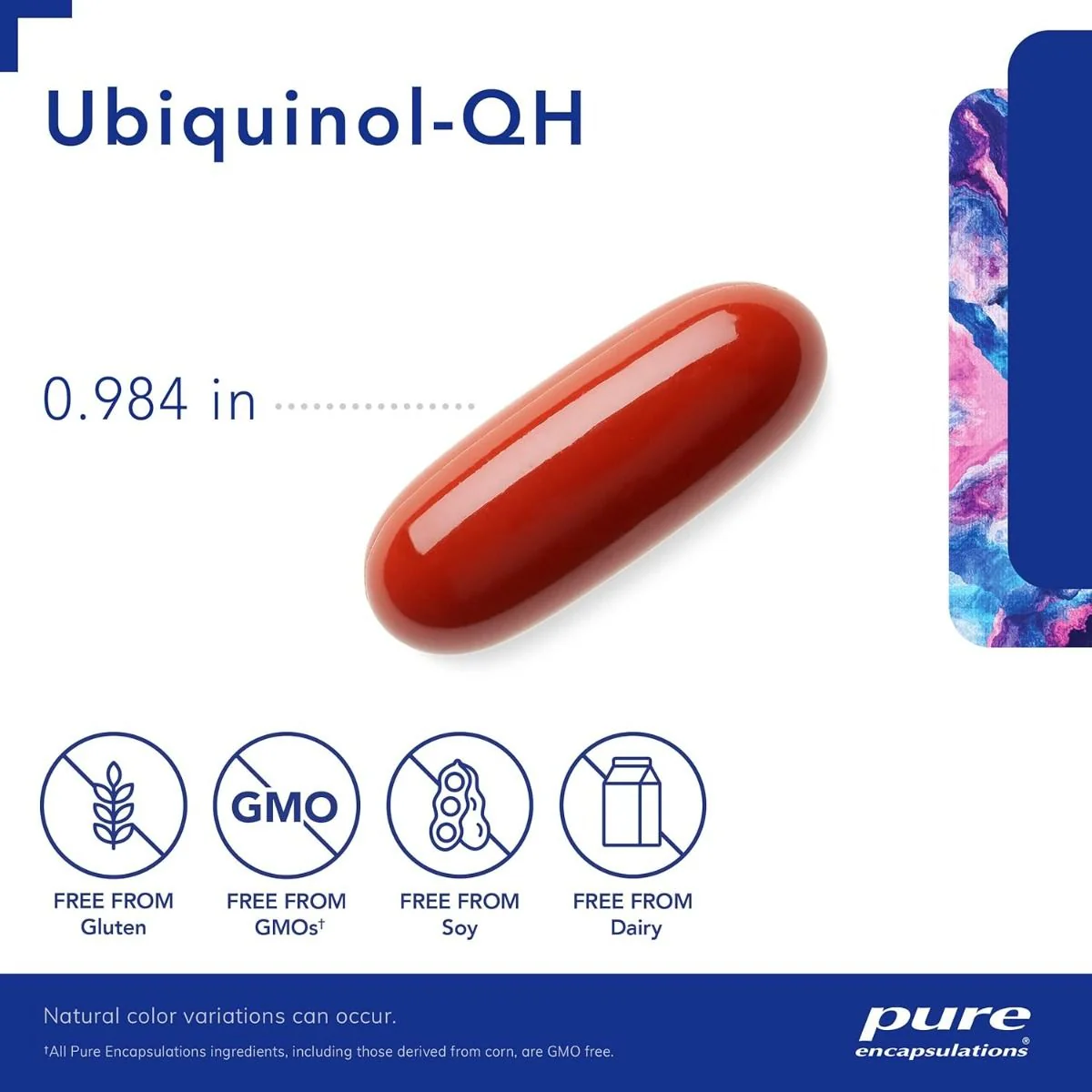 Ubiquinol-QH 100 MG 60 Capsules - Image 3