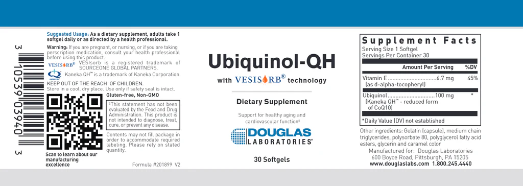 Ubiquinol-QH Softgels - Image 2