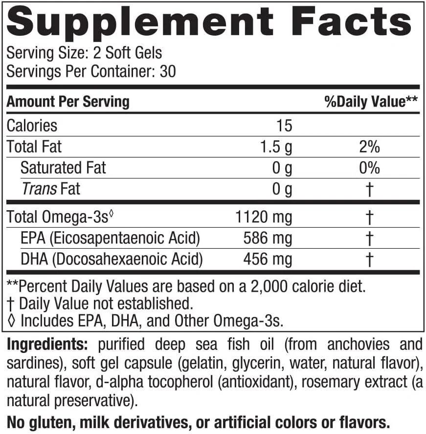 Ultimate Omega 2x Mini Softgel - Image 2