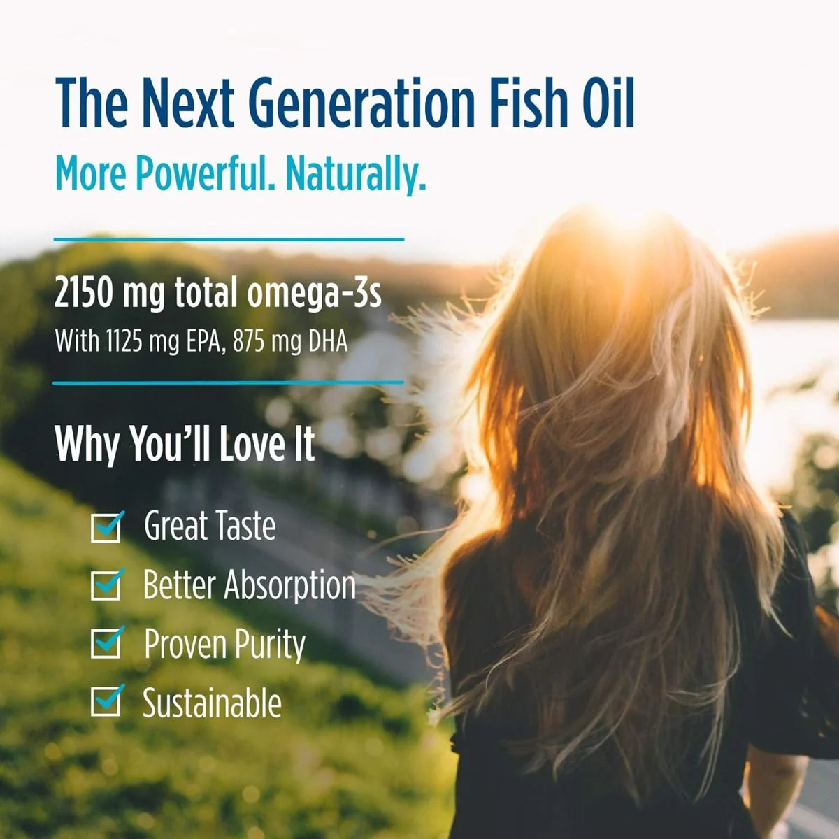 Ultimate Omega 2x with Vitamin D3 60 Softgels Lemon - Image 6