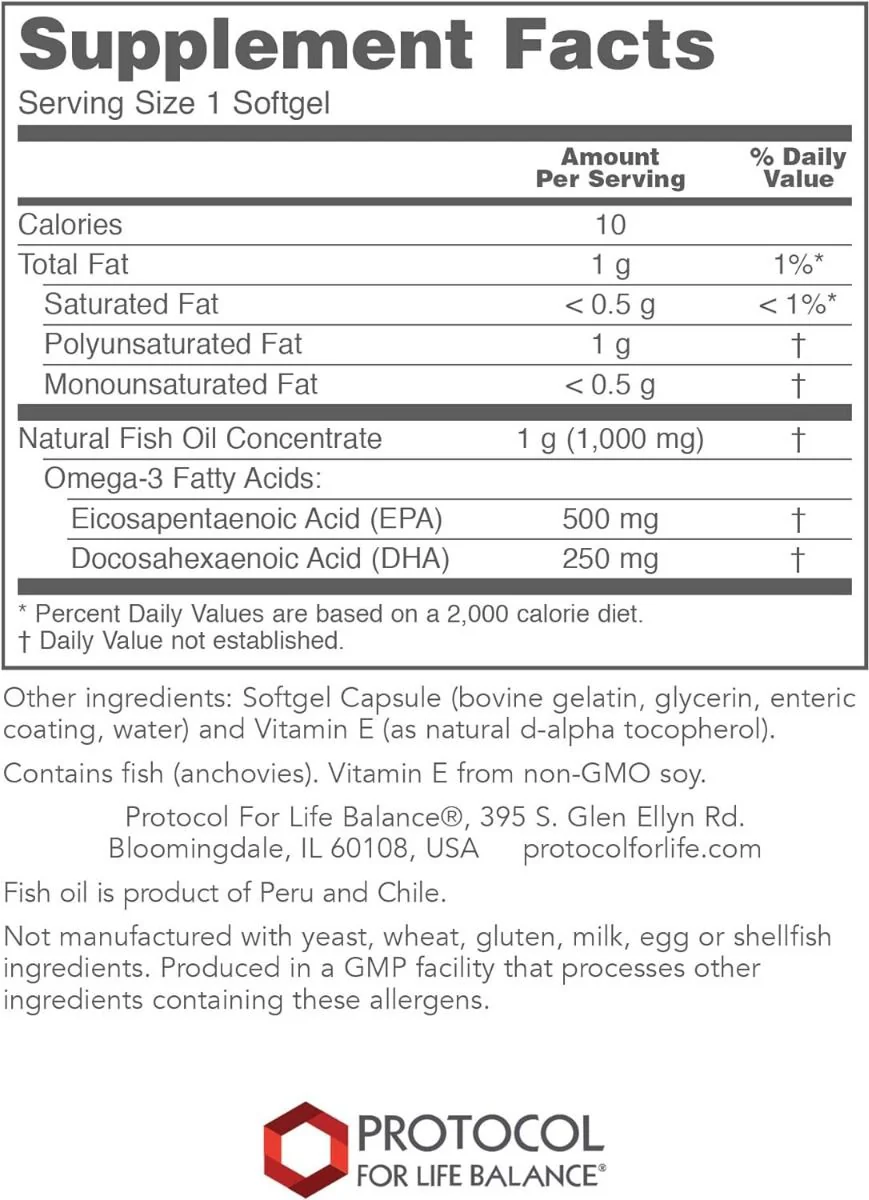 Ultra Omega-3 500 EPA/250 DHA 90 Softgels - Image 2