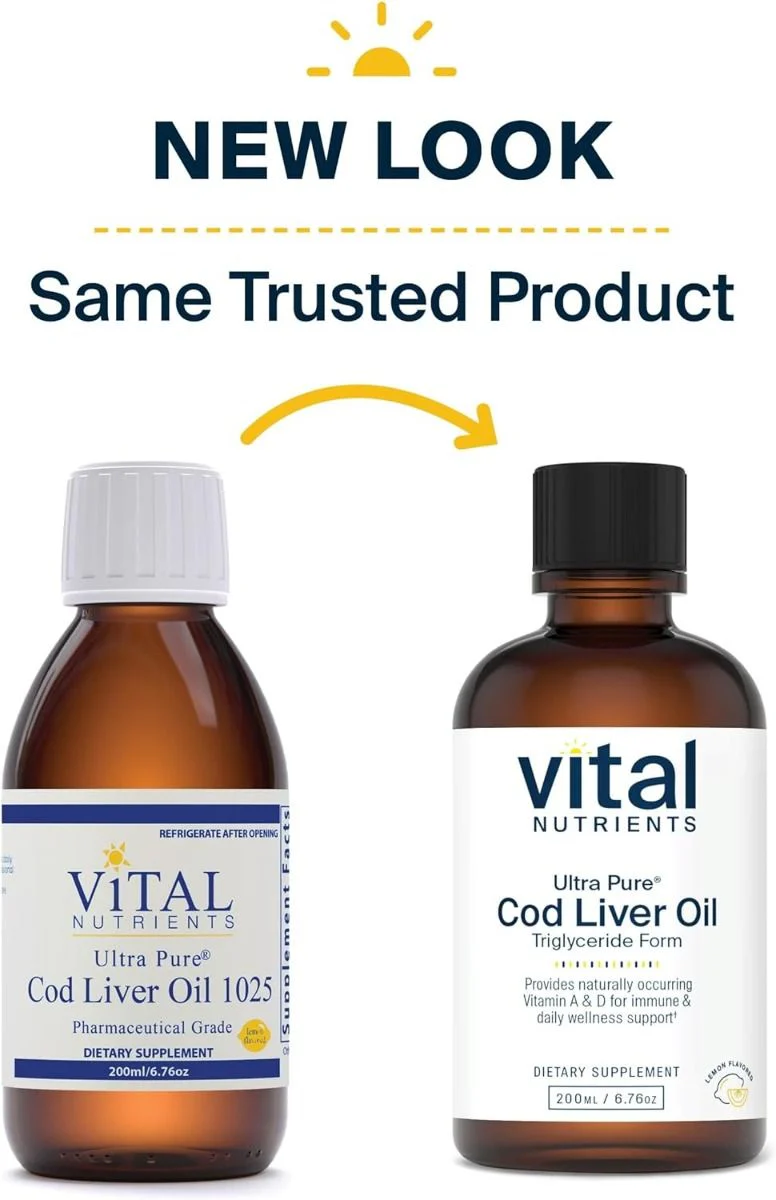Ultra Pure Cod Liver Oil 200ml Liquid Lemon - Image 6